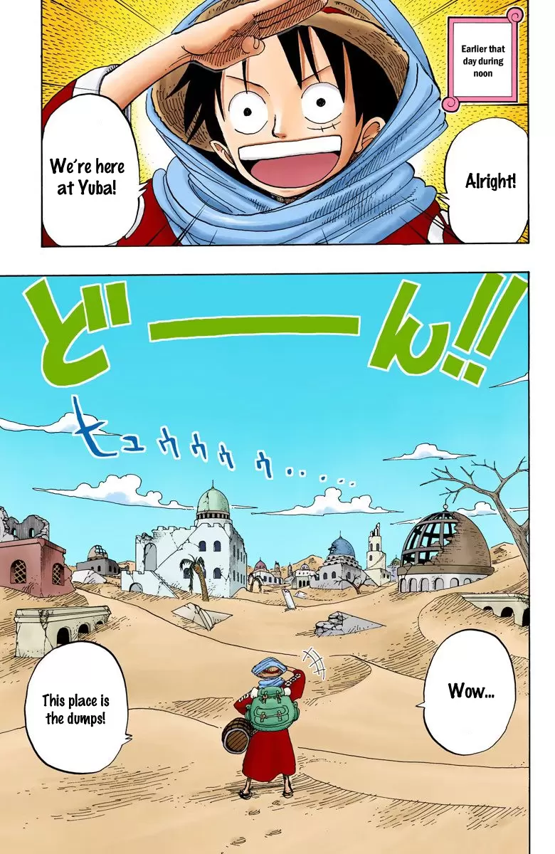 One Piece - Digital Colored Comics Vol.18 Chapter 161: The Green City, Elumalu