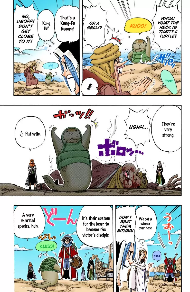 One Piece - Digital Colored Comics Vol.18 Chapter 161: The Green City, Elumalu
