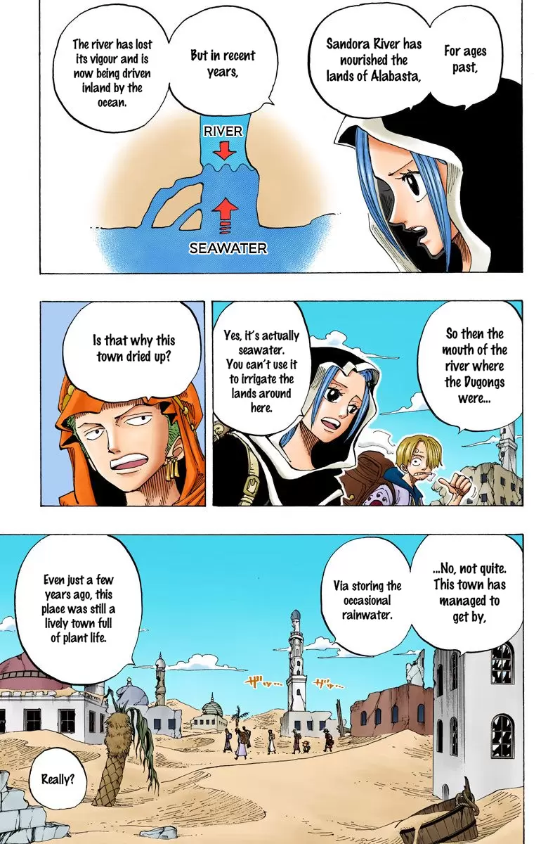 One Piece - Digital Colored Comics Vol.18 Chapter 161: The Green City, Elumalu