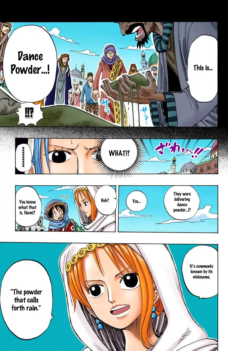 One Piece - Digital Colored Comics Vol.18 Chapter 161: The Green City, Elumalu