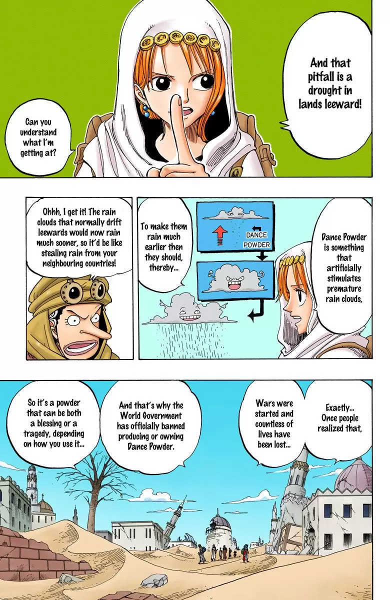 One Piece - Digital Colored Comics Vol.18 Chapter 161: The Green City, Elumalu