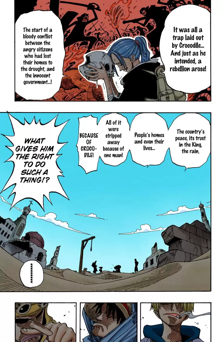 One Piece - Digital Colored Comics Vol.18 Chapter 161: The Green City, Elumalu