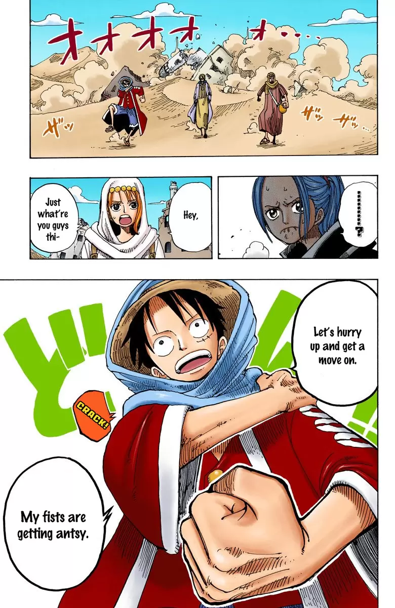 One Piece - Digital Colored Comics Vol.18 Chapter 161: The Green City, Elumalu