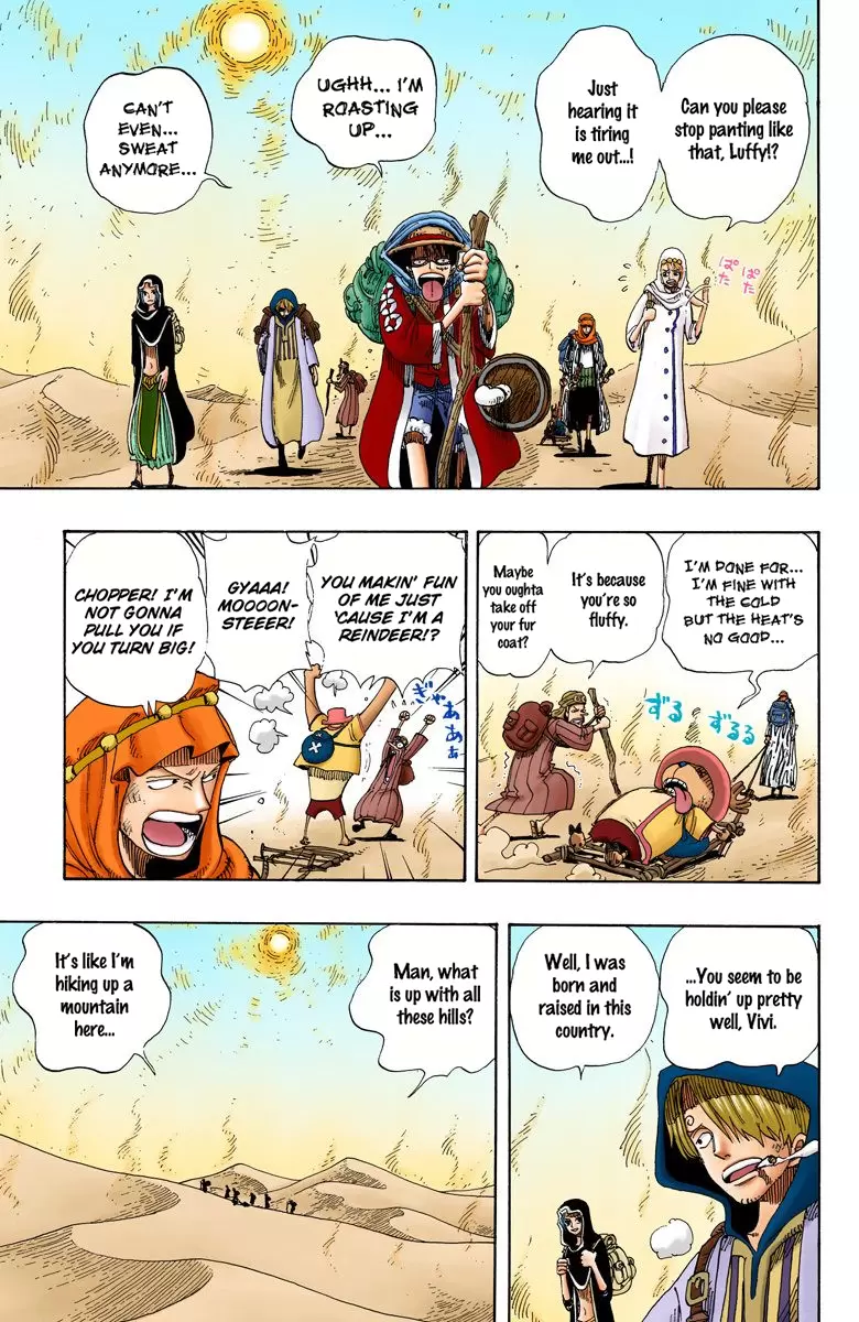 One Piece - Digital Colored Comics Vol.18 Chapter 162: Adventure In The Country Of Sand