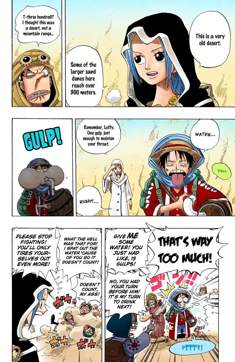 One Piece - Digital Colored Comics Vol.18 Chapter 162: Adventure In The Country Of Sand