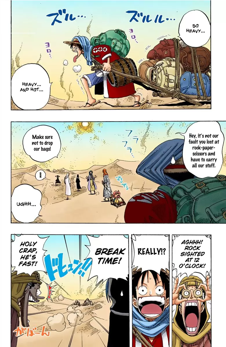 One Piece - Digital Colored Comics Vol.18 Chapter 162: Adventure In The Country Of Sand