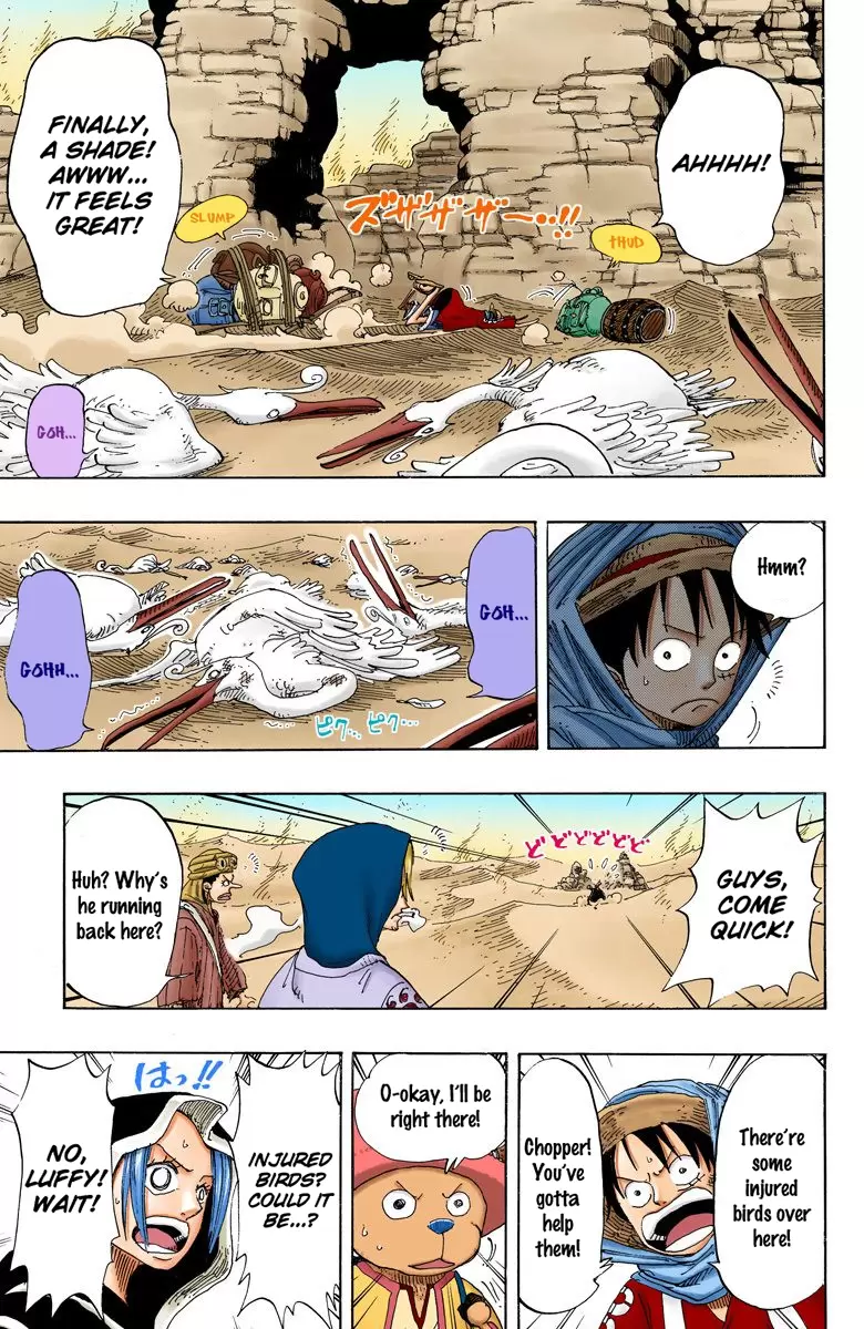 One Piece - Digital Colored Comics Vol.18 Chapter 162: Adventure In The Country Of Sand