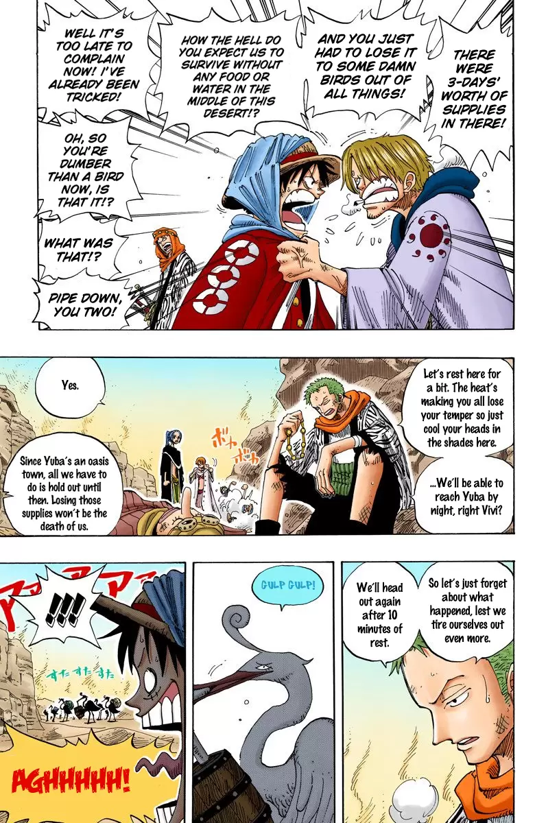 One Piece - Digital Colored Comics Vol.18 Chapter 162: Adventure In The Country Of Sand