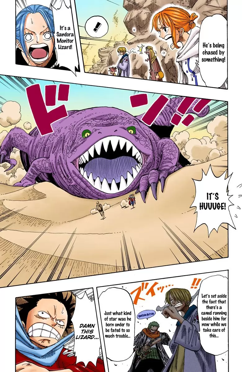 One Piece - Digital Colored Comics Vol.18 Chapter 162: Adventure In The Country Of Sand