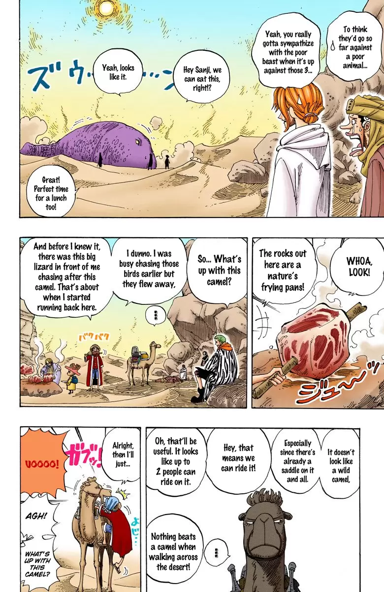 One Piece - Digital Colored Comics Vol.18 Chapter 162: Adventure In The Country Of Sand