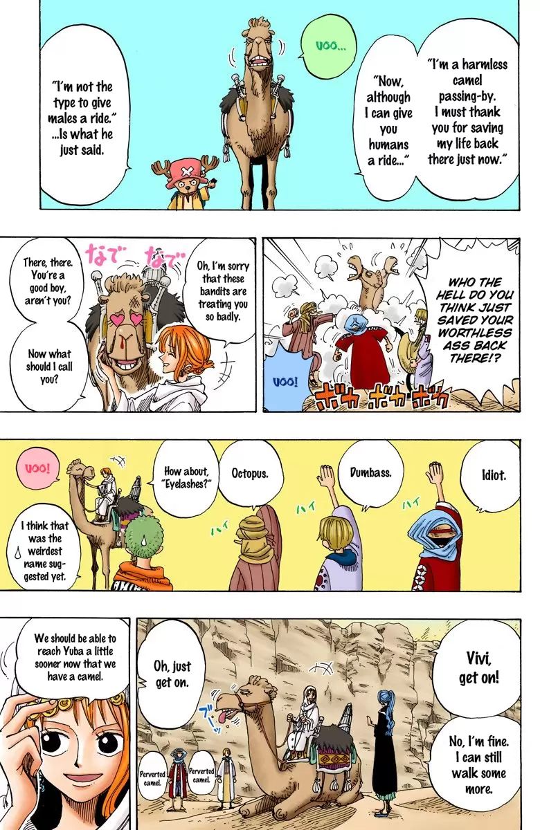 One Piece - Digital Colored Comics Vol.18 Chapter 162: Adventure In The Country Of Sand