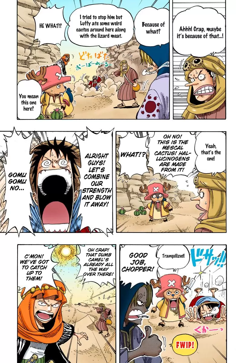 One Piece - Digital Colored Comics Vol.18 Chapter 162: Adventure In The Country Of Sand
