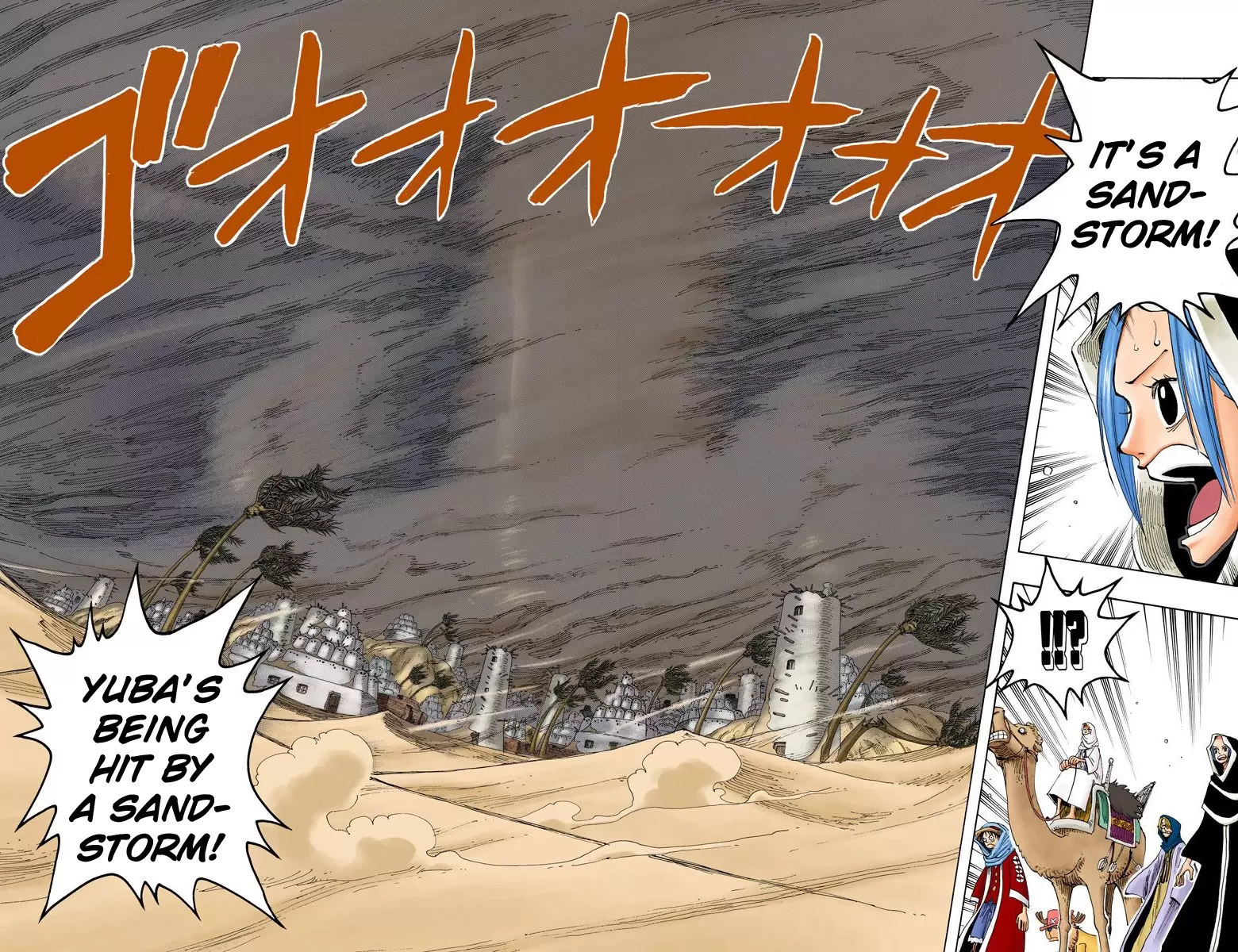 One Piece - Digital Colored Comics Vol.18 Chapter 163: Yuba, Base Of The Rebel Forces