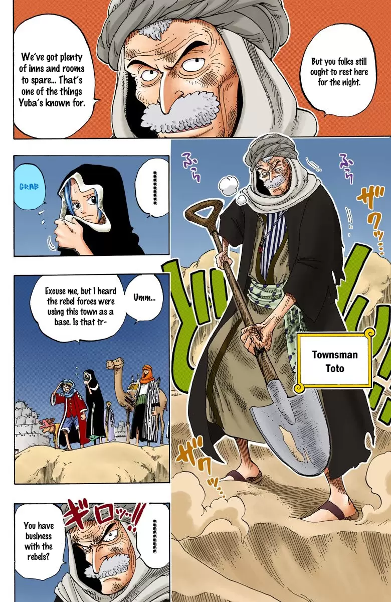 One Piece - Digital Colored Comics Vol.18 Chapter 163: Yuba, Base Of The Rebel Forces