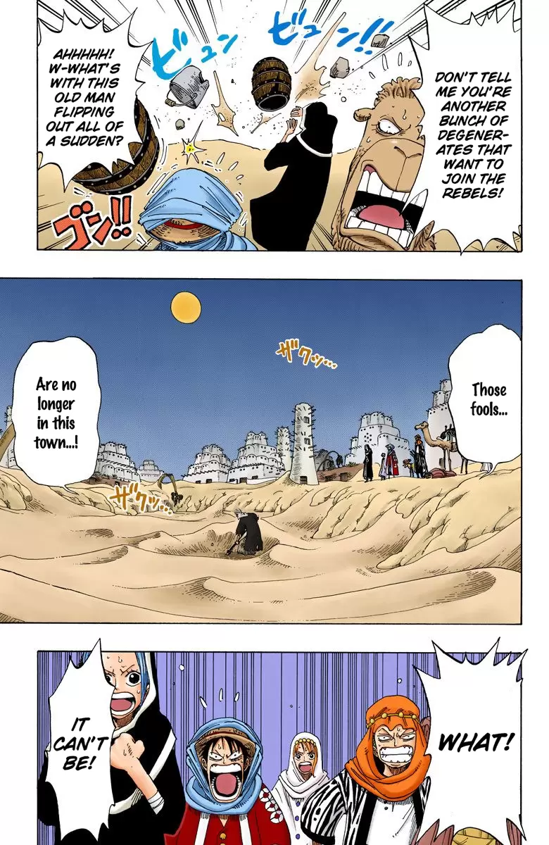 One Piece - Digital Colored Comics Vol.18 Chapter 163: Yuba, Base Of The Rebel Forces