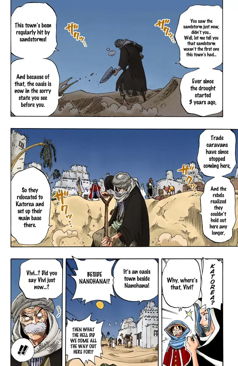 One Piece - Digital Colored Comics Vol.18 Chapter 163: Yuba, Base Of The Rebel Forces