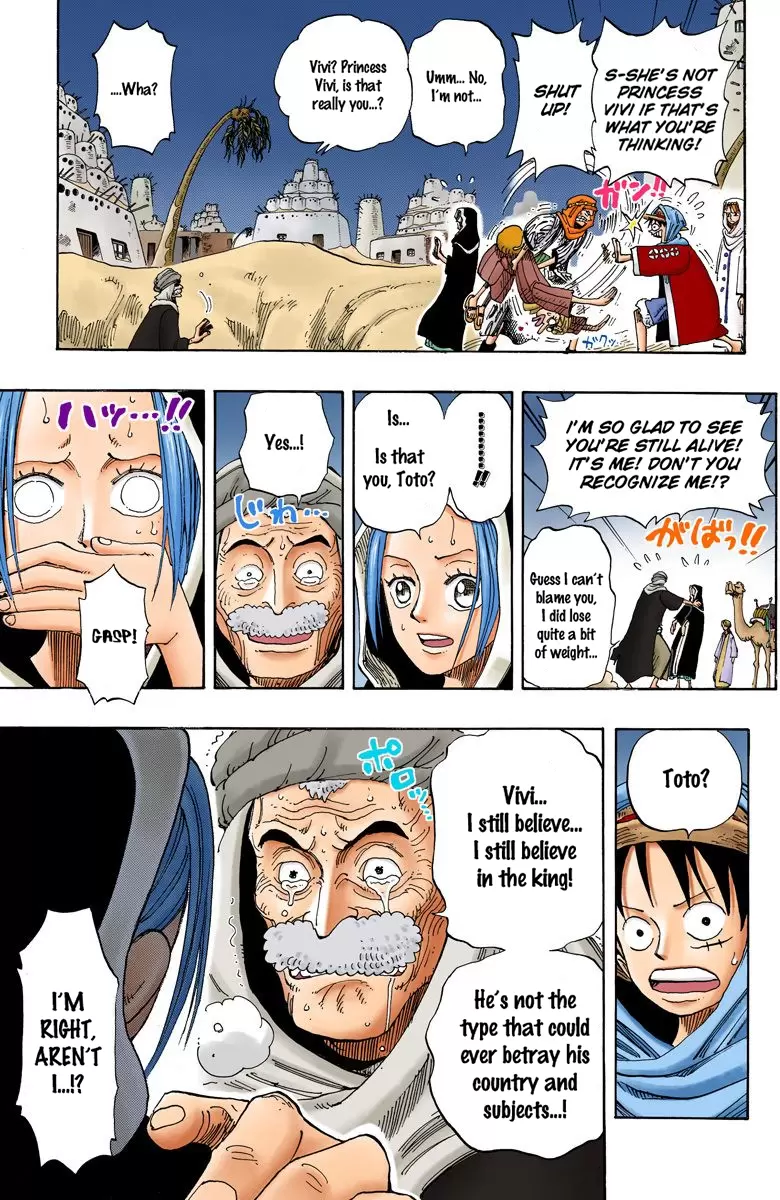 One Piece - Digital Colored Comics Vol.18 Chapter 163: Yuba, Base Of The Rebel Forces