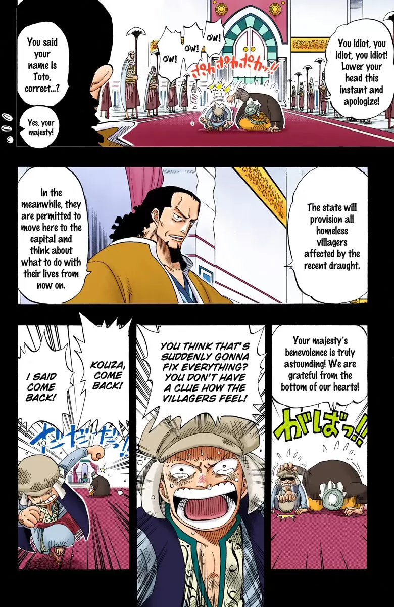 One Piece - Digital Colored Comics Vol.18 Chapter 163: Yuba, Base Of The Rebel Forces