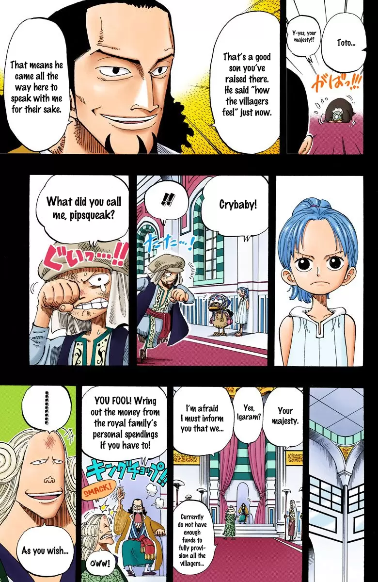 One Piece - Digital Colored Comics Vol.18 Chapter 163: Yuba, Base Of The Rebel Forces