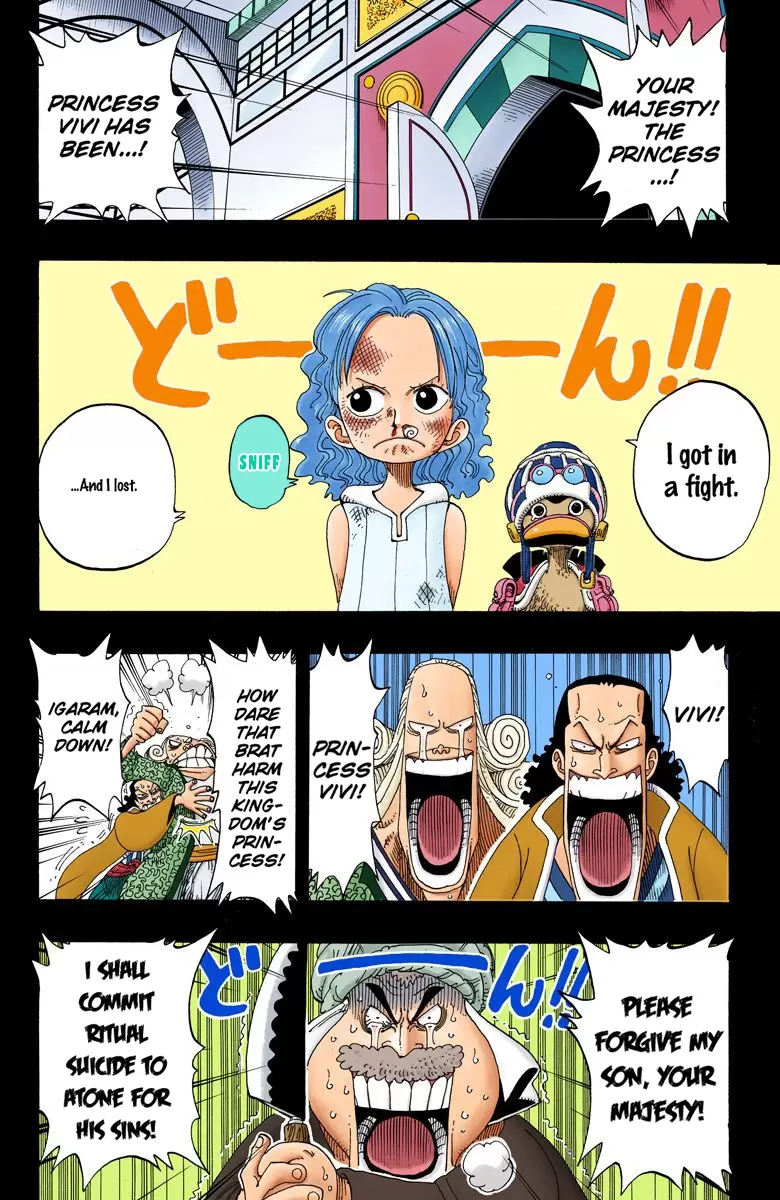 One Piece - Digital Colored Comics Vol.18 Chapter 163: Yuba, Base Of The Rebel Forces