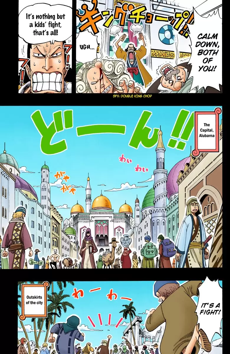 One Piece - Digital Colored Comics Vol.18 Chapter 163: Yuba, Base Of The Rebel Forces