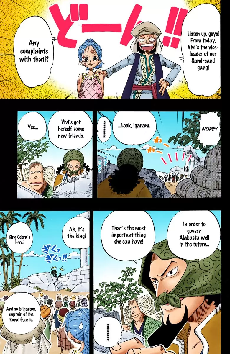One Piece - Digital Colored Comics Vol.18 Chapter 163: Yuba, Base Of The Rebel Forces
