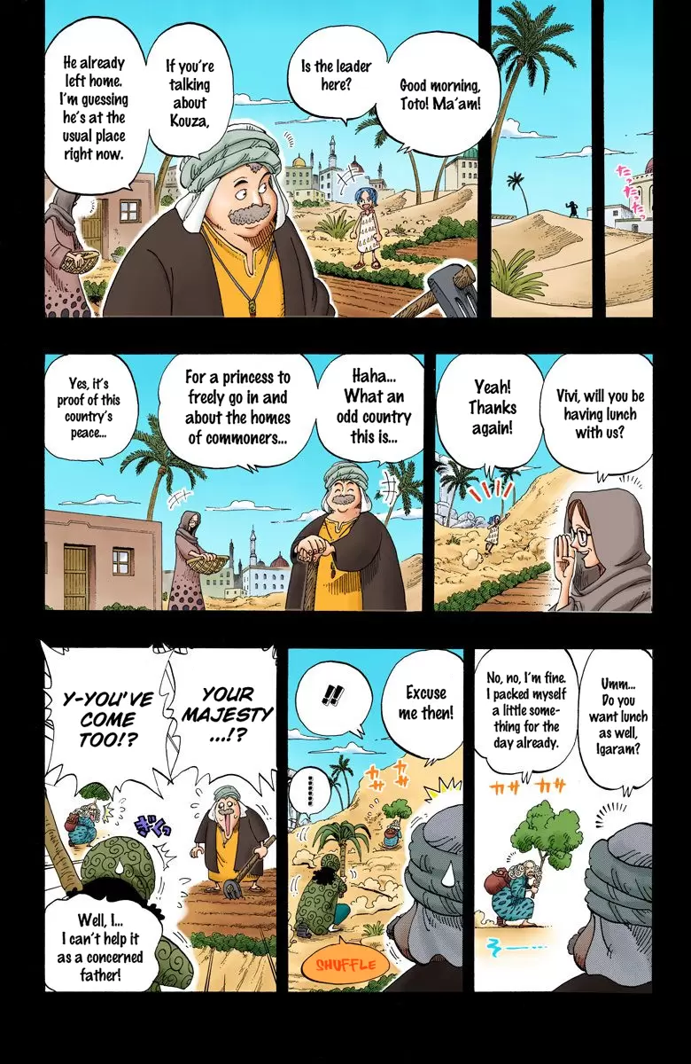 One Piece - Digital Colored Comics Vol.18 Chapter 163: Yuba, Base Of The Rebel Forces