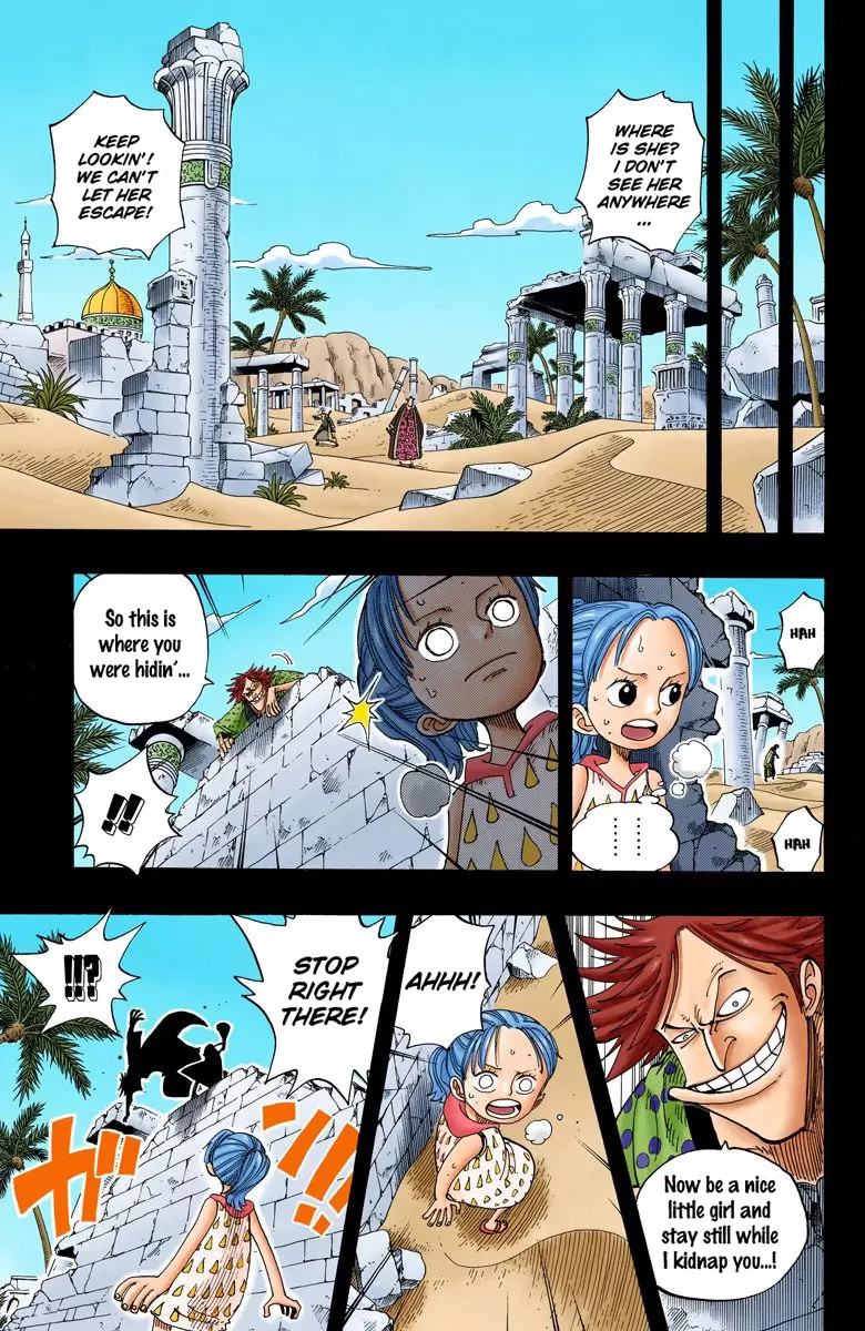One Piece - Digital Colored Comics Vol.18 Chapter 164: Love My Country