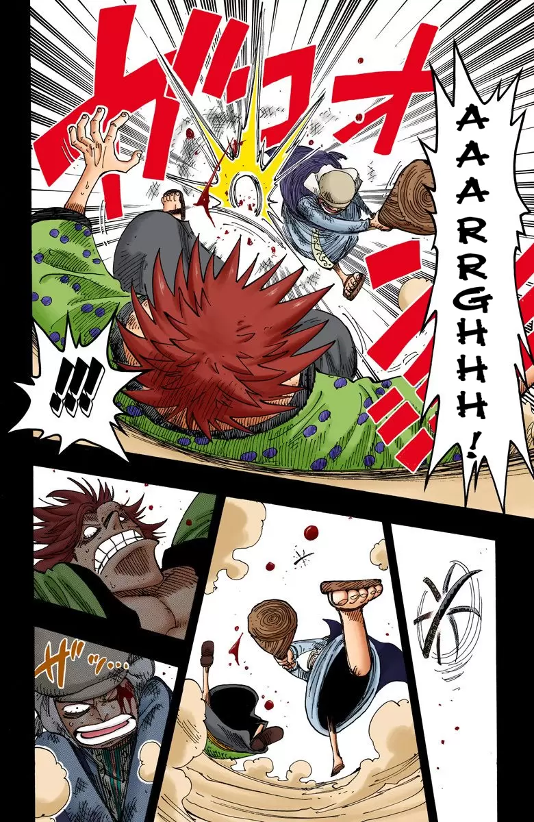 One Piece - Digital Colored Comics Vol.18 Chapter 164: Love My Country