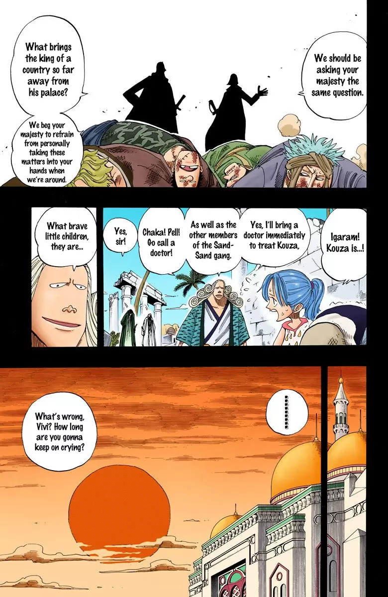 One Piece - Digital Colored Comics Vol.18 Chapter 164: Love My Country