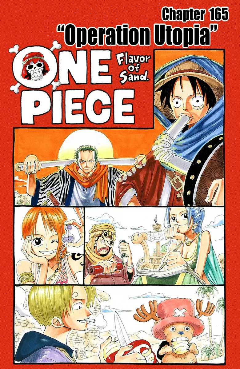 One Piece - Digital Colored Comics Vol.18 Chapter 165: Operation Utopia