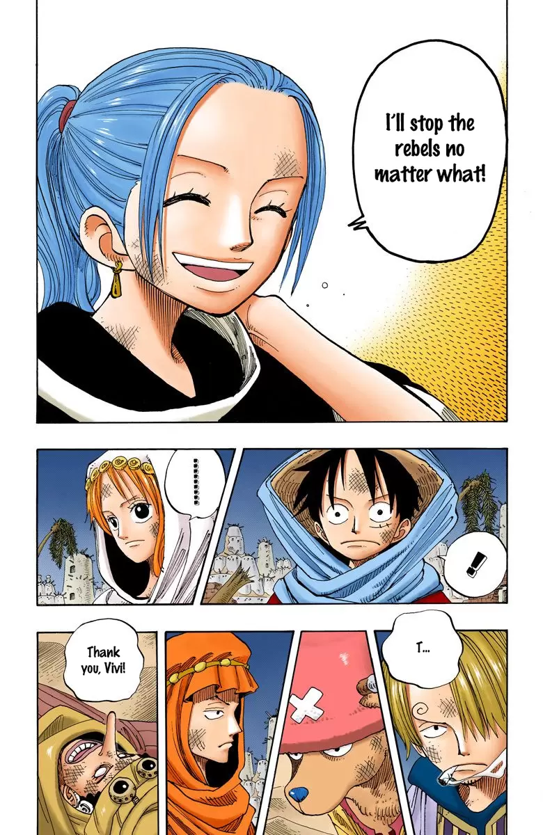 One Piece - Digital Colored Comics Vol.18 Chapter 165: Operation Utopia