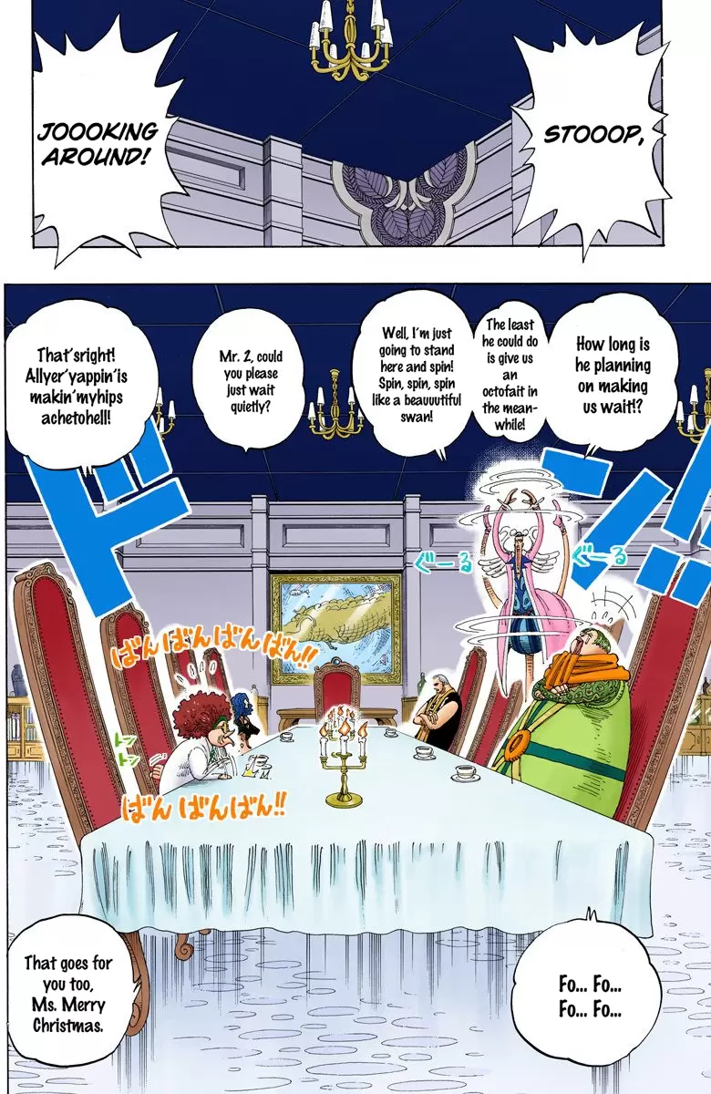 One Piece - Digital Colored Comics Vol.18 Chapter 165: Operation Utopia