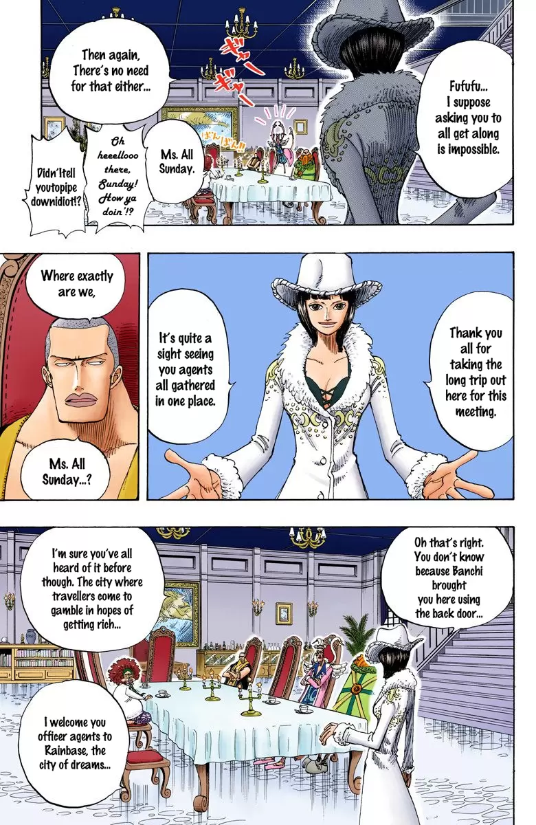 One Piece - Digital Colored Comics Vol.18 Chapter 165: Operation Utopia