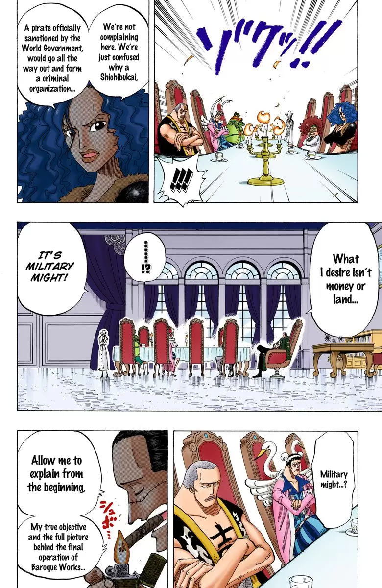 One Piece - Digital Colored Comics Vol.18 Chapter 165: Operation Utopia