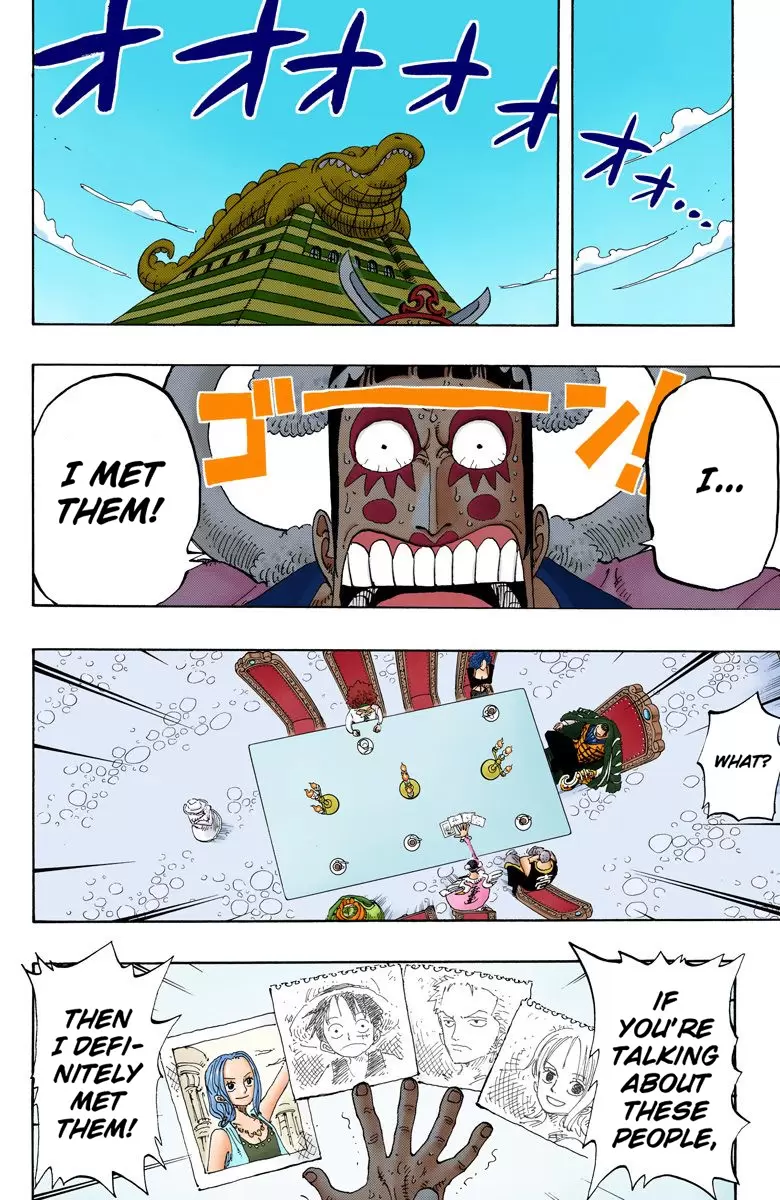 One Piece - Digital Colored Comics Vol.18 Chapter 166: Luffy Vs. Vivi