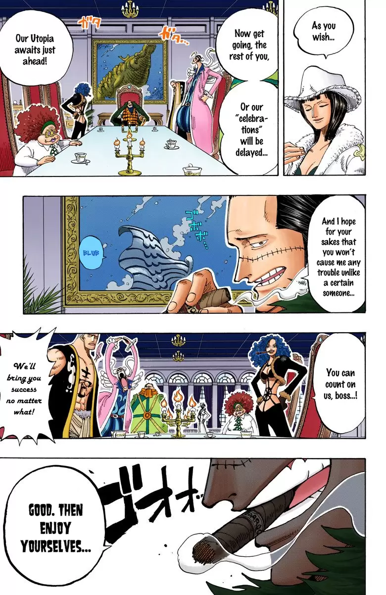 One Piece - Digital Colored Comics Vol.18 Chapter 166: Luffy Vs. Vivi