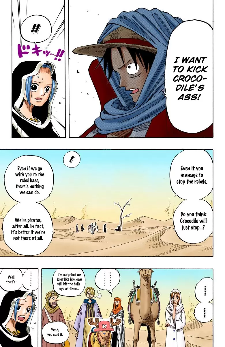 One Piece - Digital Colored Comics Vol.18 Chapter 166: Luffy Vs. Vivi