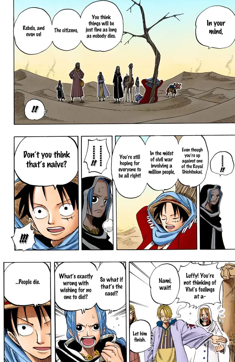 One Piece - Digital Colored Comics Vol.18 Chapter 166: Luffy Vs. Vivi