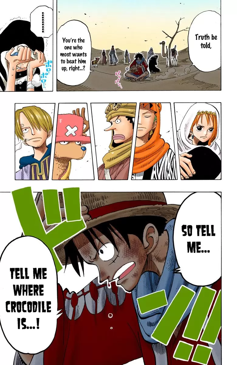 One Piece - Digital Colored Comics Vol.18 Chapter 166: Luffy Vs. Vivi