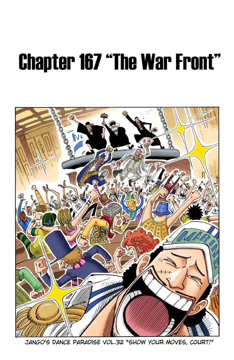 One Piece - Digital Colored Comics Vol.19 Chapter 167: The War Front