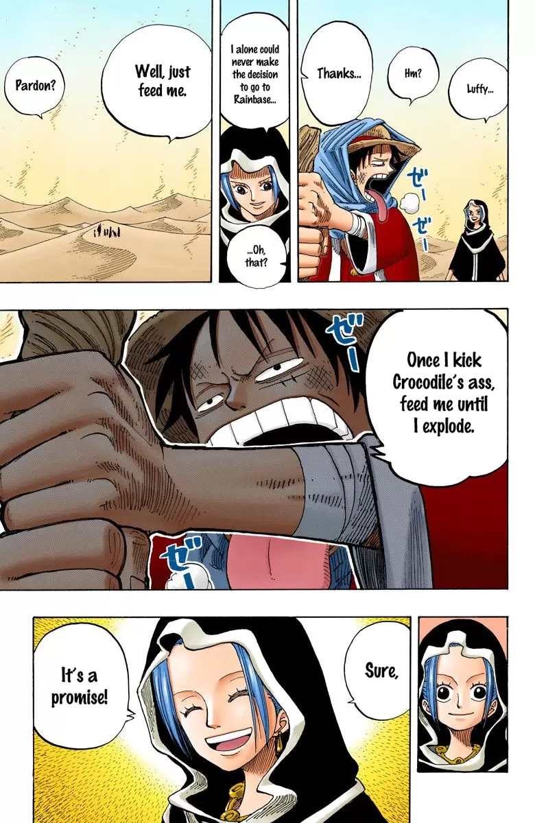 One Piece - Digital Colored Comics Vol.19 Chapter 167: The War Front