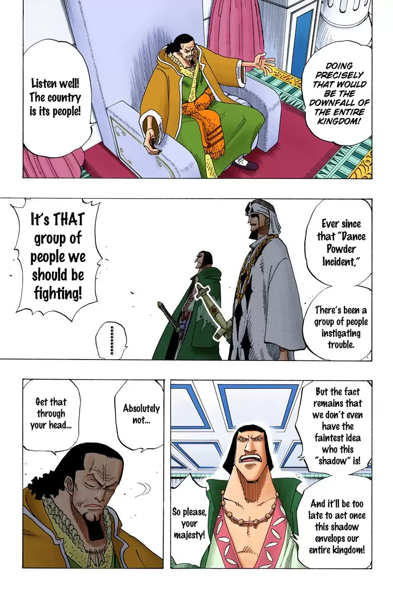 One Piece - Digital Colored Comics Vol.19 Chapter 167: The War Front