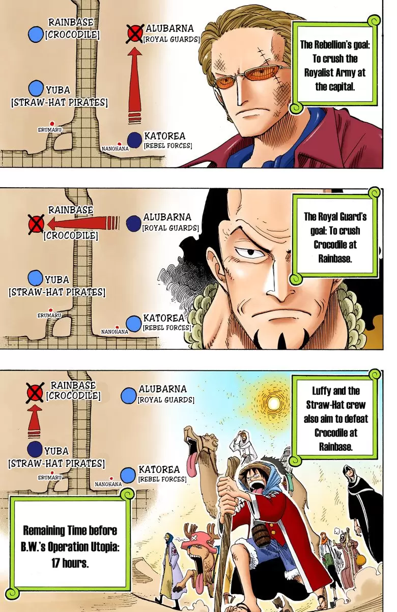 One Piece - Digital Colored Comics Vol.19 Chapter 167: The War Front