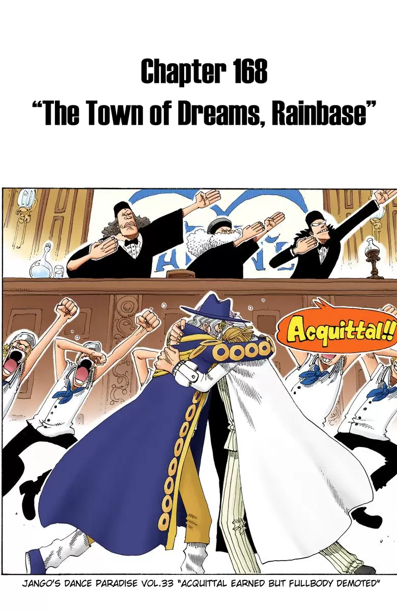 One Piece - Digital Colored Comics Vol.19 Chapter 168: The Town Of Dreams, Rainbase