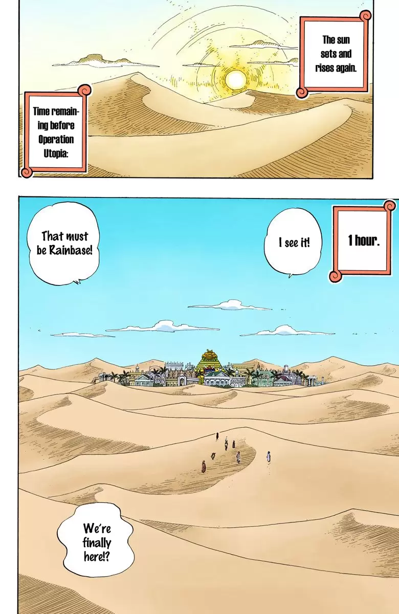 One Piece - Digital Colored Comics Vol.19 Chapter 168: The Town Of Dreams, Rainbase
