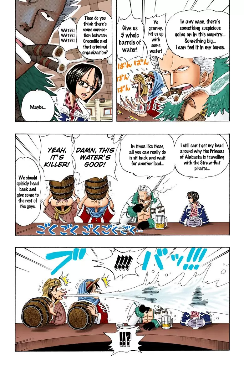 One Piece - Digital Colored Comics Vol.19 Chapter 168: The Town Of Dreams, Rainbase