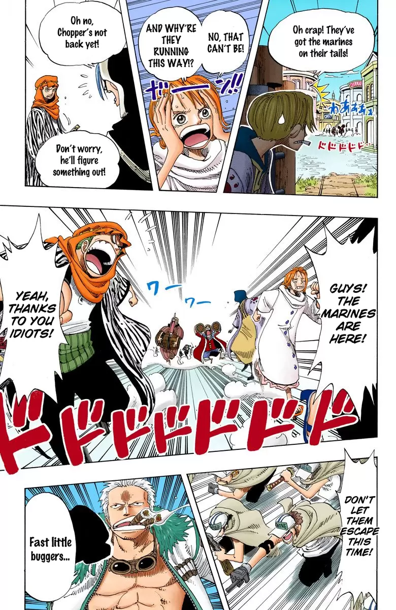 One Piece - Digital Colored Comics Vol.19 Chapter 168: The Town Of Dreams, Rainbase