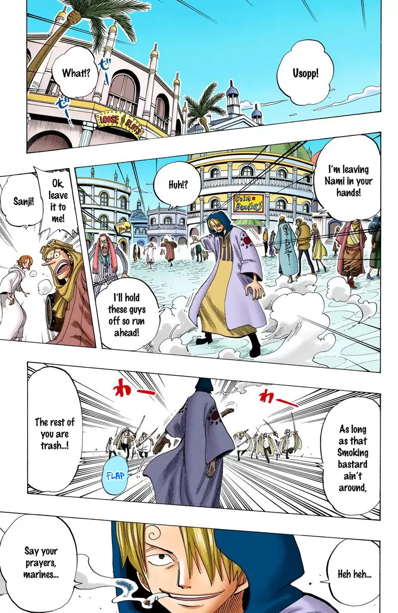 One Piece - Digital Colored Comics Vol.19 Chapter 168: The Town Of Dreams, Rainbase