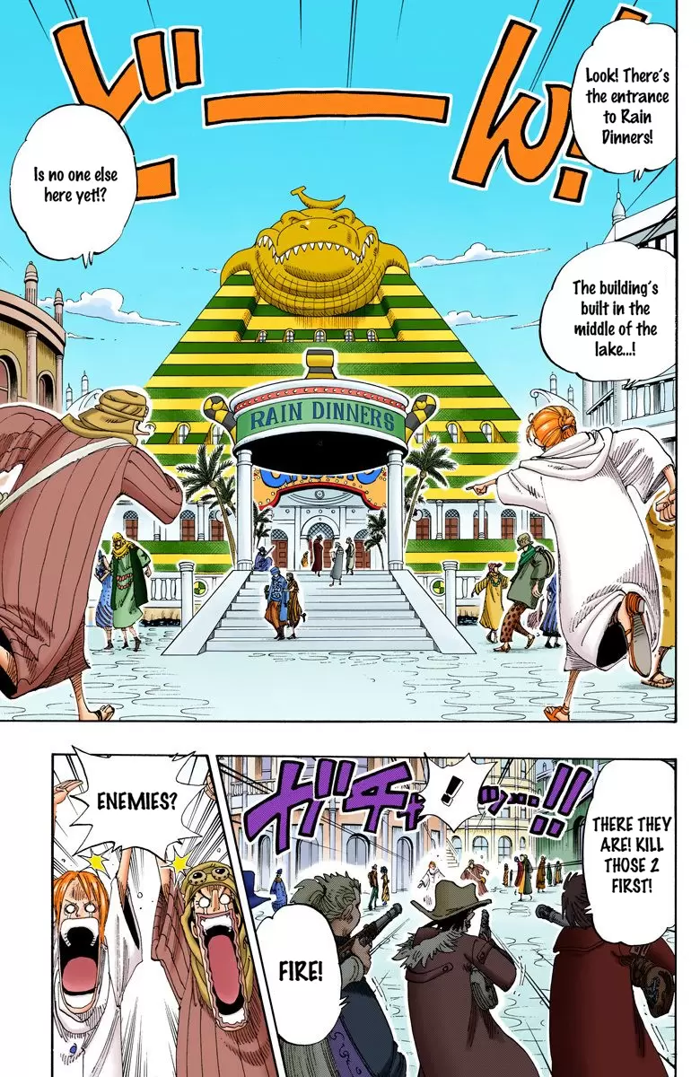 One Piece - Digital Colored Comics Vol.19 Chapter 168: The Town Of Dreams, Rainbase